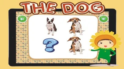 The Dog Matching : Cards Matching Games For Kids Screenshots