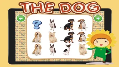 The Dog Matching : Cards Matching Games For Kids Screenshots