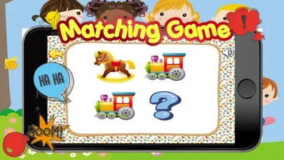 Captures d'écran de Kids Toys Matching Game for Toddler:Learn&Remember
