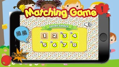 Captures d'écran de Kids Toys Matching Game for Toddler:Learn&Remember