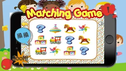 Captures d'écran de Kids Toys Matching Game for Toddler:Learn&Remember