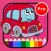 Vehicles coloring pages for kindergarten activitie
