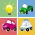 Vehicle car matchinggame for kid preschool toddler