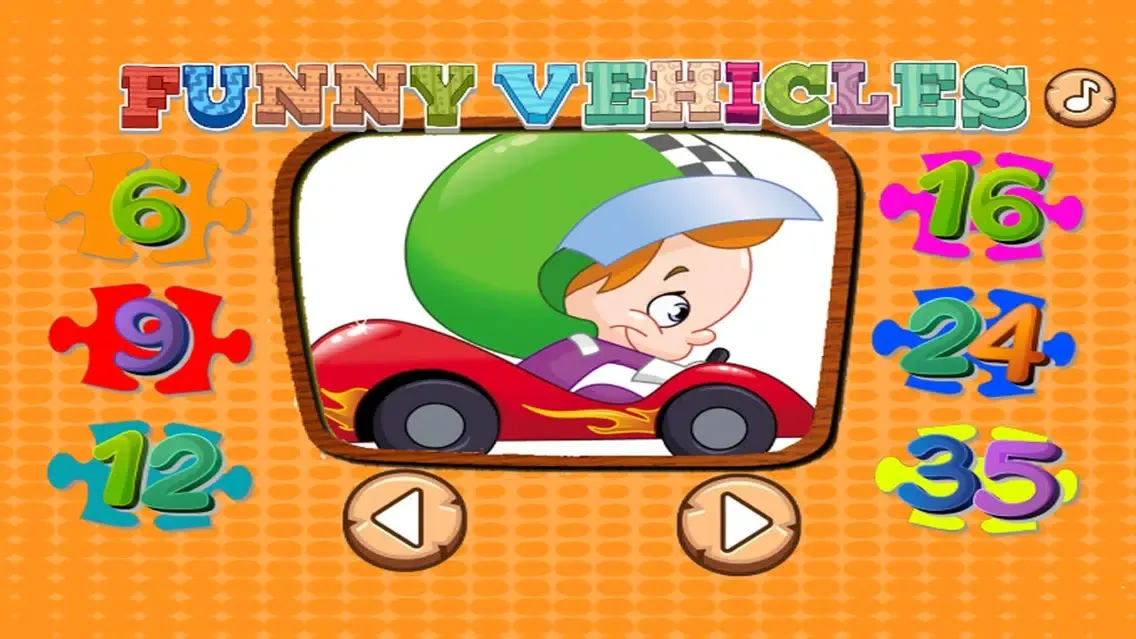 Kids Vehicle Games: Toddlers Learning Puzzle Free Screenshots