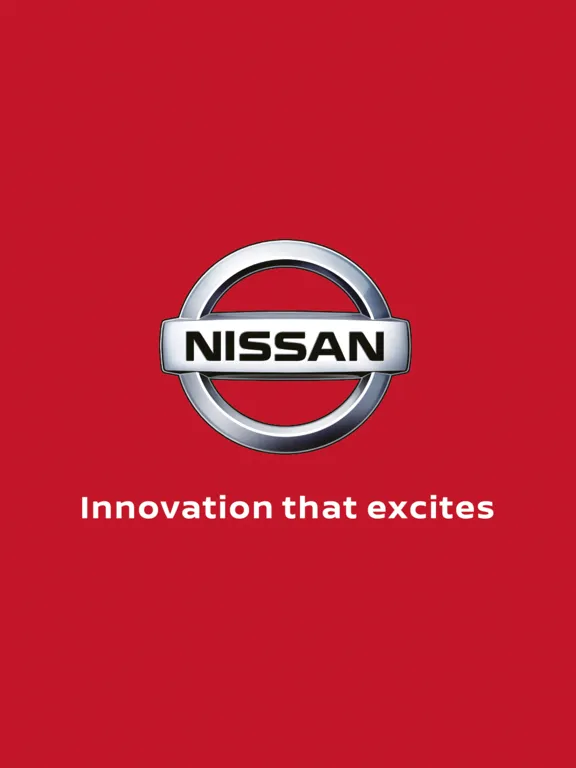 NissanEventApp iPad 應用截圖