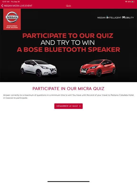 NissanEventApp iPad 應用截圖