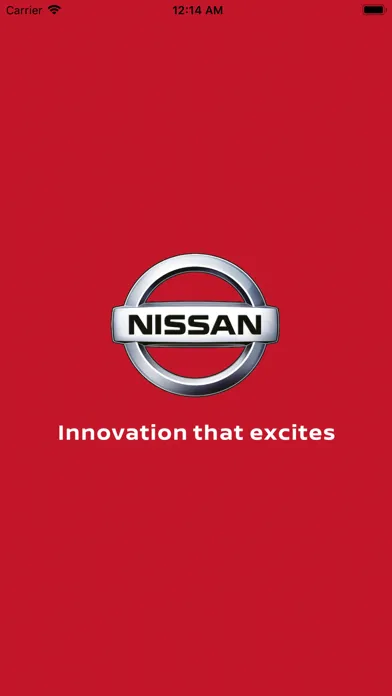 NissanEventApp應用截圖