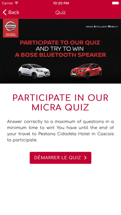NissanEventApp應用截圖