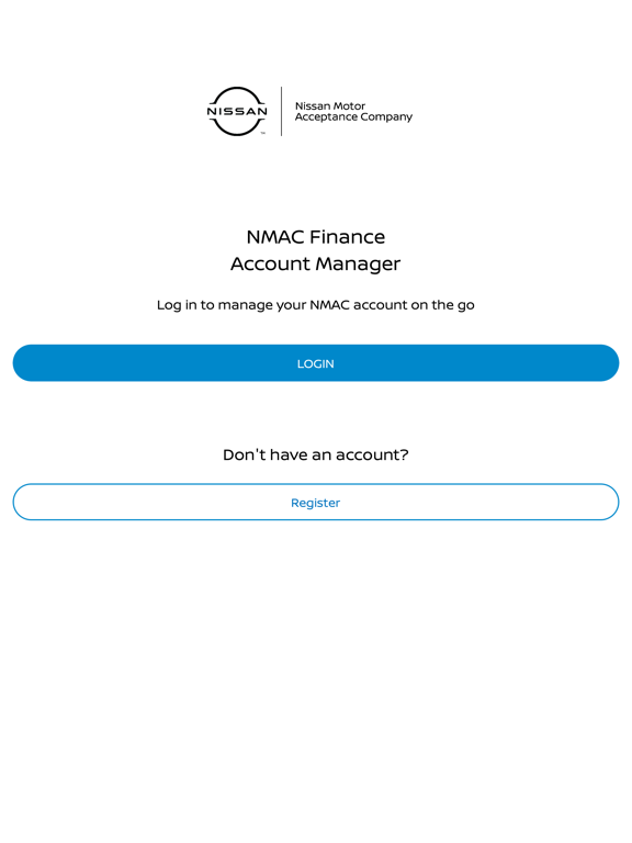 NMAC Account Manager iPad 應用截圖