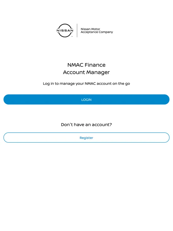 Zrzuty ekranu NMAC Account Manager iPad 