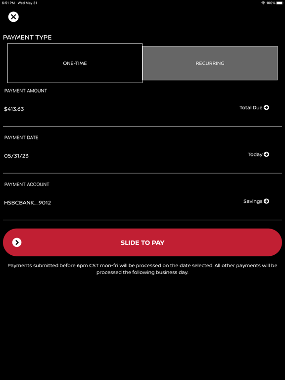 NMAC Account Manager iPad 應用截圖