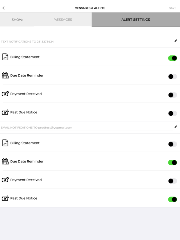 NMAC Account Manager iPad 應用截圖