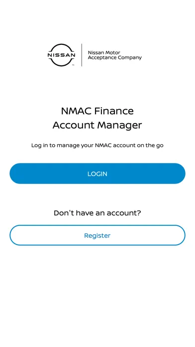 Zrzuty ekranu NMAC Account Manager