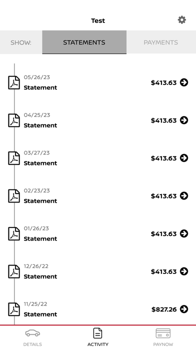 NMAC Account Manager應用截圖