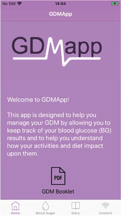 Capturas de pantalla de GDMApp
