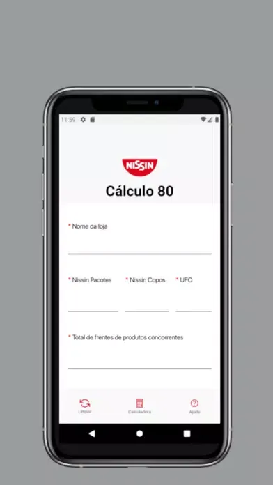 Zrzuty ekranu Calculadora 80/40