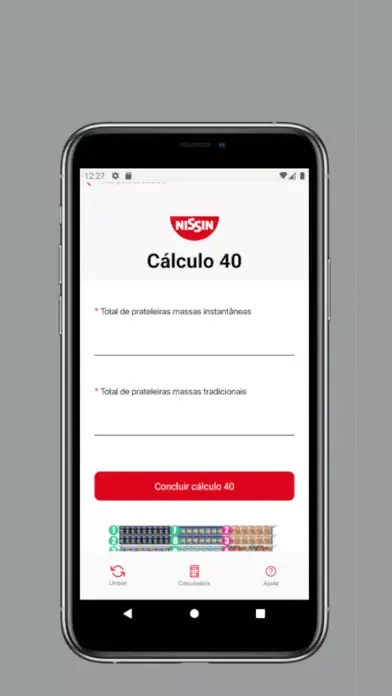 Zrzuty ekranu Calculadora 80/40