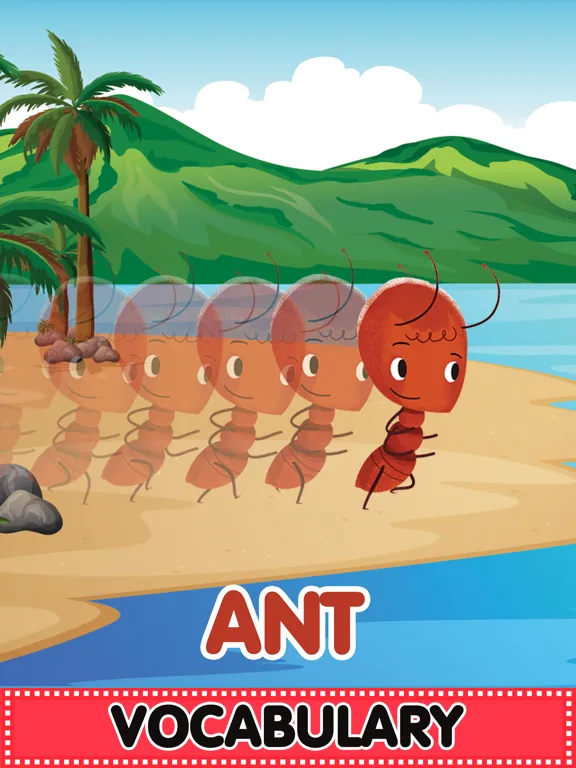 Скриншоты ABC 123 Phonics & Vocabulary iPad 
