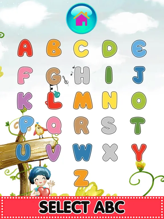 Скриншоты ABC 123 Phonics & Vocabulary iPad 