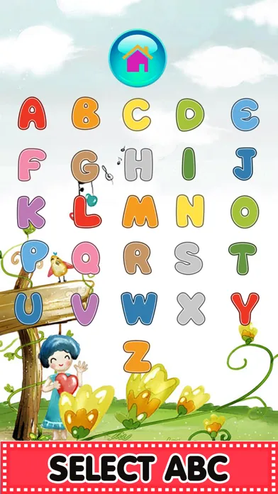 Скриншоты ABC 123 Phonics & Vocabulary