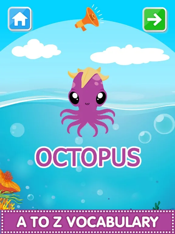 ABC Alphabet Phonics & Writing iPad 應用截圖