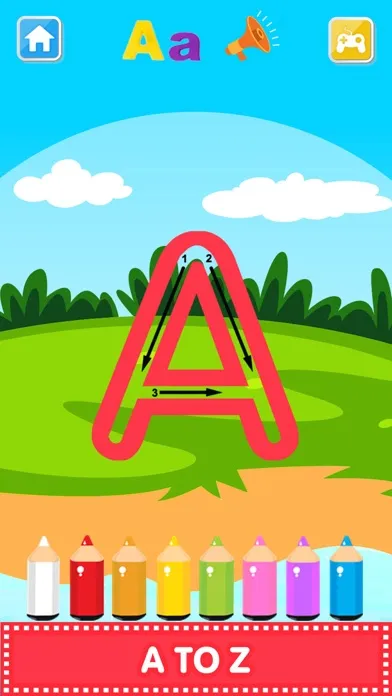 ABC Alphabet Phonics & Writing應用截圖