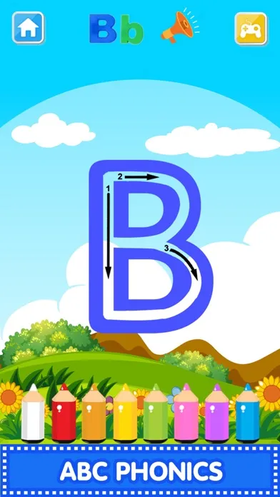 ABC Alphabet Phonics & Writing應用截圖