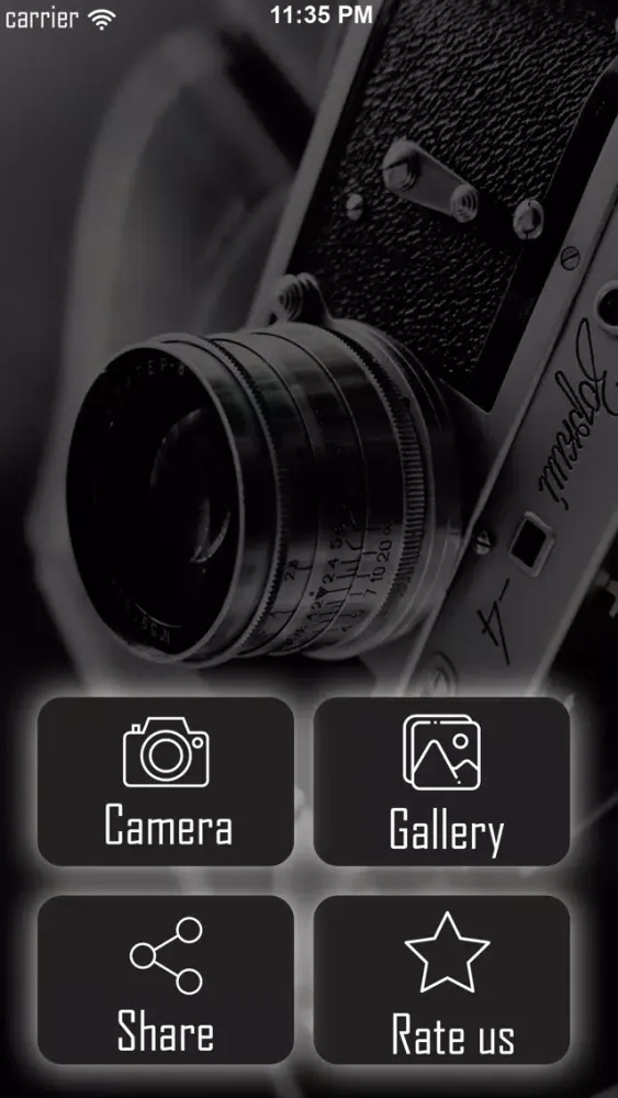 Screenshot di Picsaetor