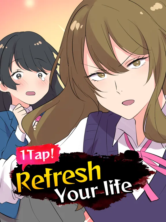 Скриншоты 1 Tap ! Refresh Your life iPad 
