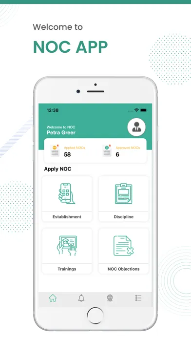 E-portal Screenshots