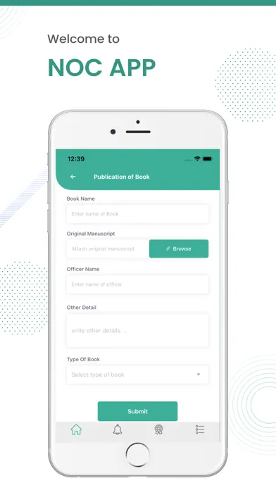 E-portal Screenshots