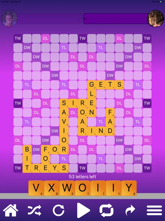 Screenshot di CraniumClash iPad 