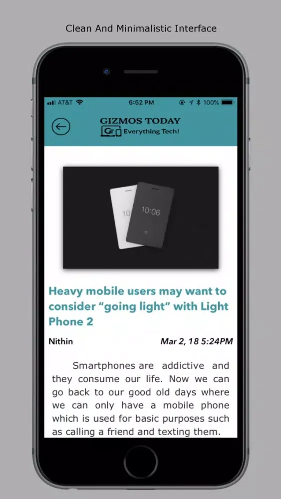 Gizmos Today Screenshots