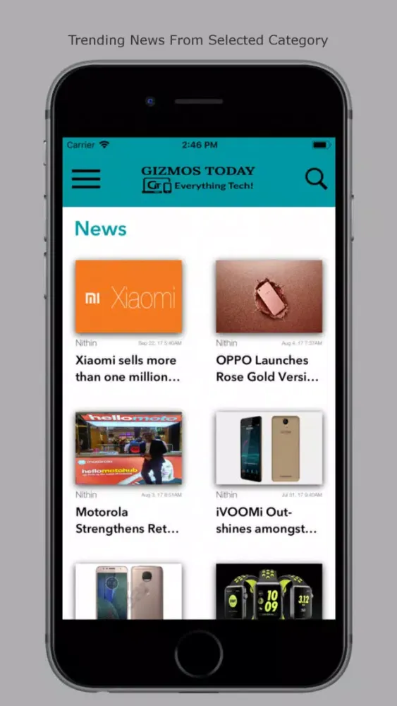 Gizmos Today Screenshots