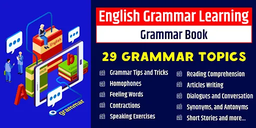 English Grammar Book應用截圖