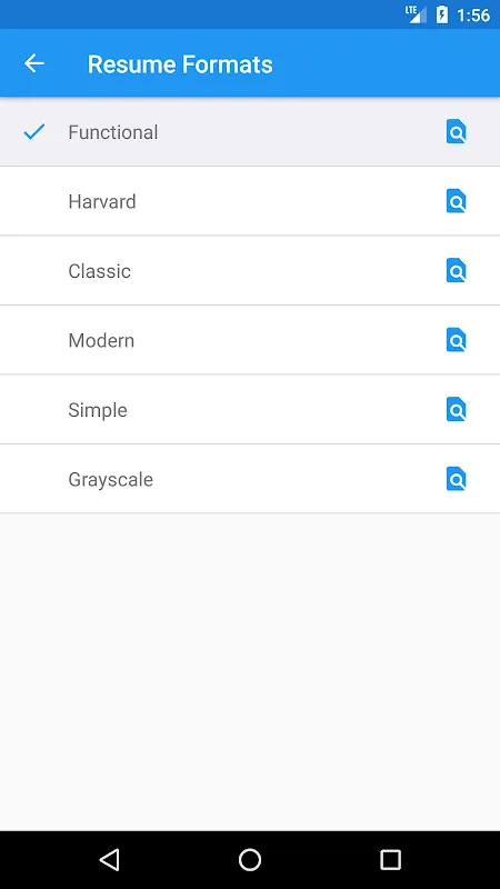 Smart Resume Builder Screenshots
