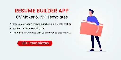 Resume Builder Screenshots
