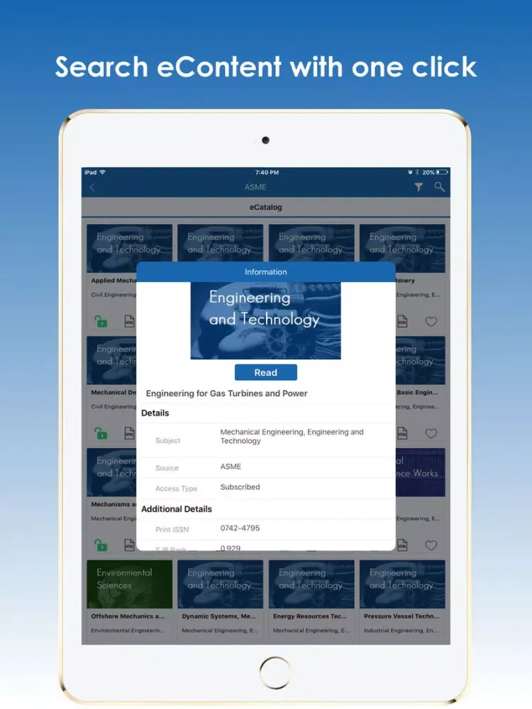 NITI Aayog eLibrary iPad 应用截图
