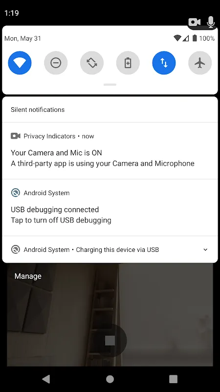 Privacy Indicators應用截圖