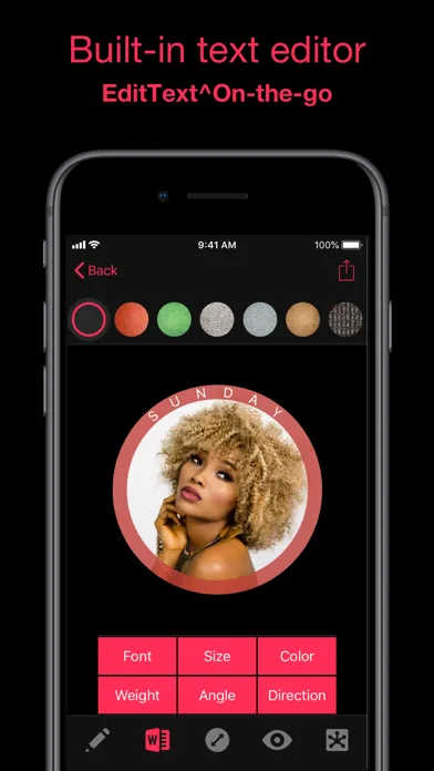 Profile Photo Border - Editor سکرین شاٹس