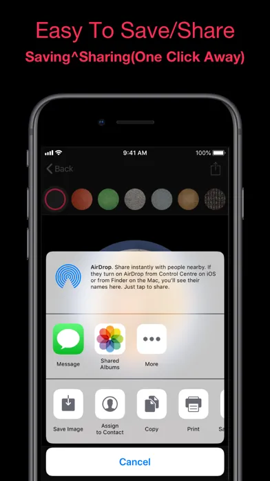 Profile Photo Border - Editor سکرین شاٹس