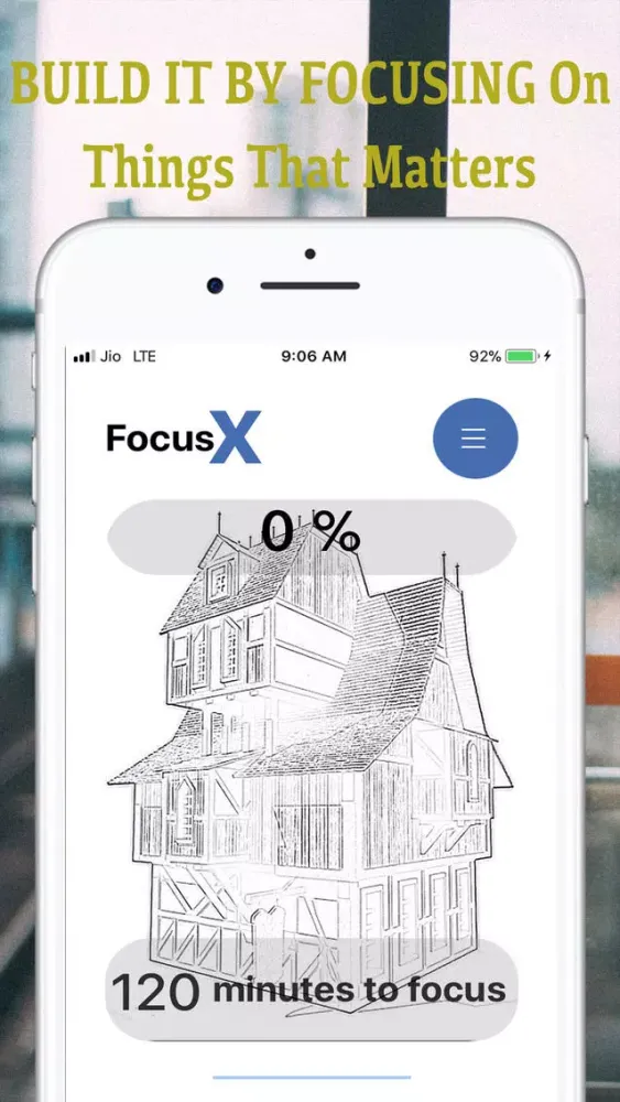 FocusX - Live in Now. سکرین شاٹس