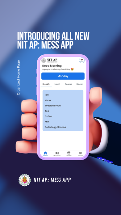 NIT AP: Mess App স্ক্রিনশট