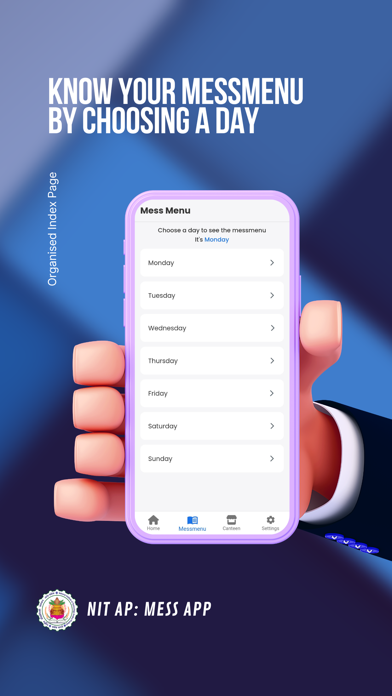 NIT AP: Mess App স্ক্রিনশট