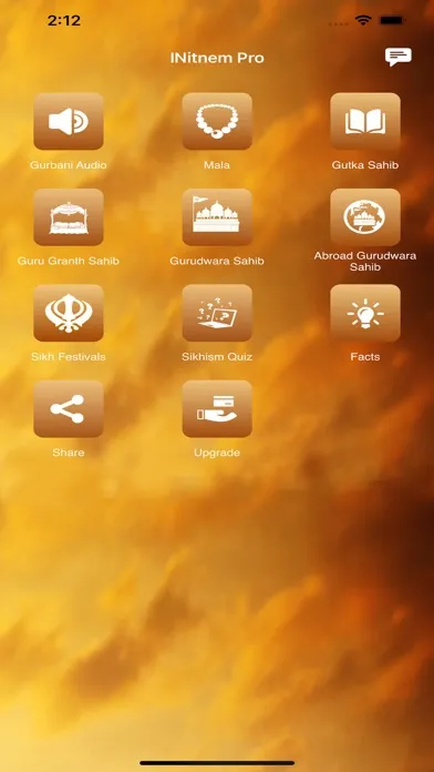 iNitnem Pro Lite سکرین شاٹس