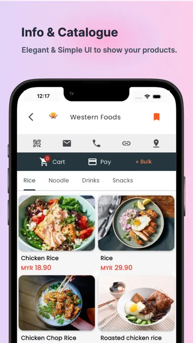 Ảnh chụp màn hình của BiLink