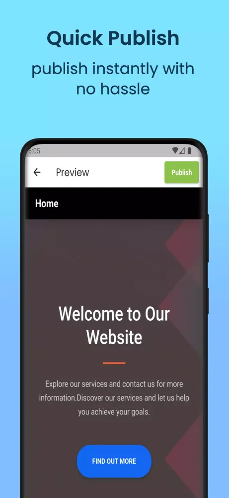 صور Giga Page - Website Builder