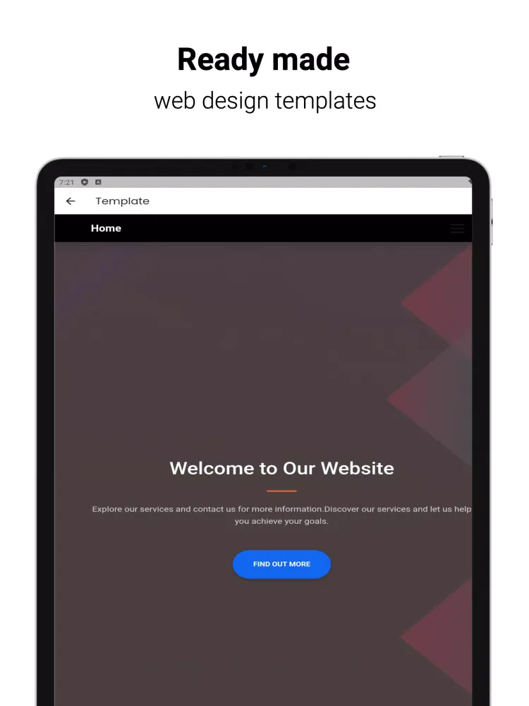 صور Giga Page - Website Builder