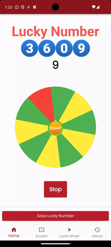 4D Results - Lucky Draw Result應用截圖