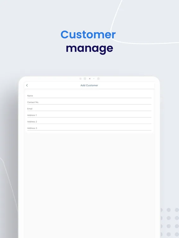 Open Invoice iPad  Ekran Görüntüleri